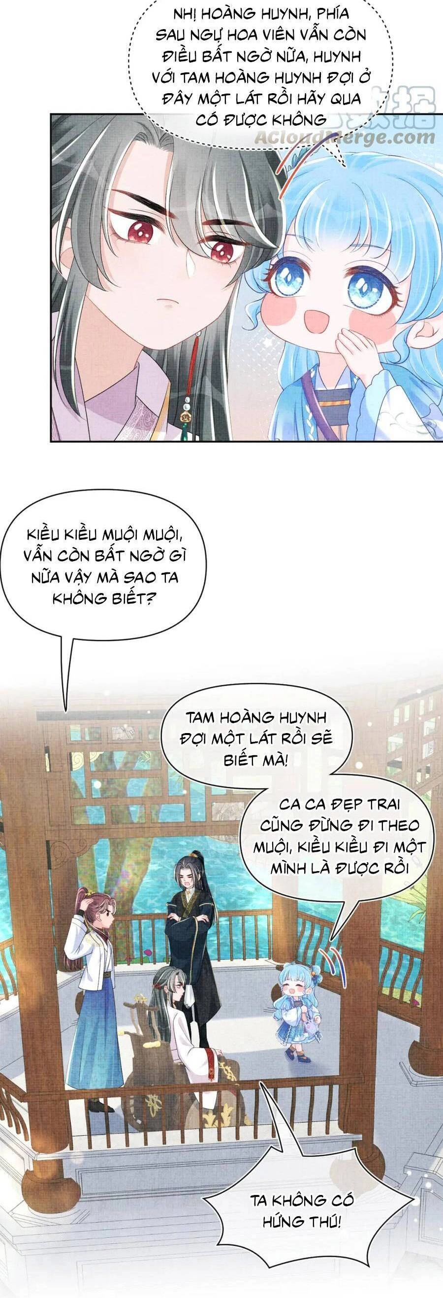 Giao Nhân Tể Tể Ba Tuổi Rồi! Chapter 147 - 28