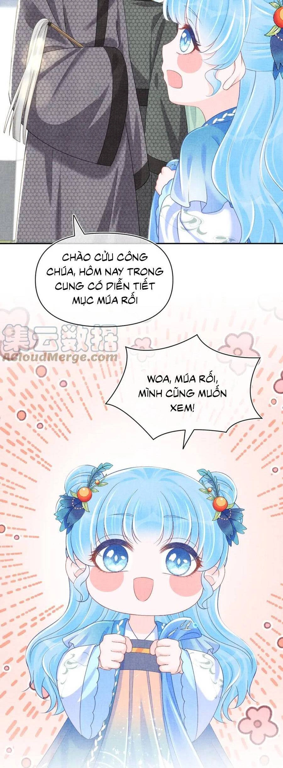 Giao Nhân Tể Tể Ba Tuổi Rồi! Chapter 148 - 8