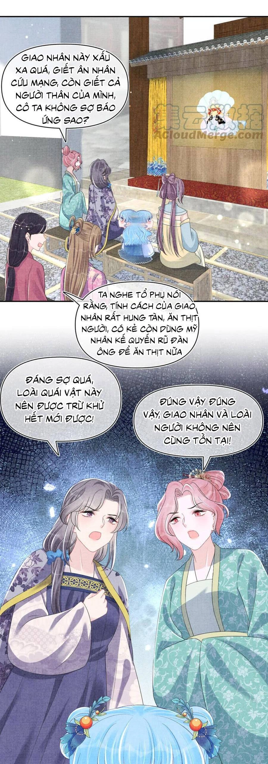 Giao Nhân Tể Tể Ba Tuổi Rồi! Chapter 148 - 18