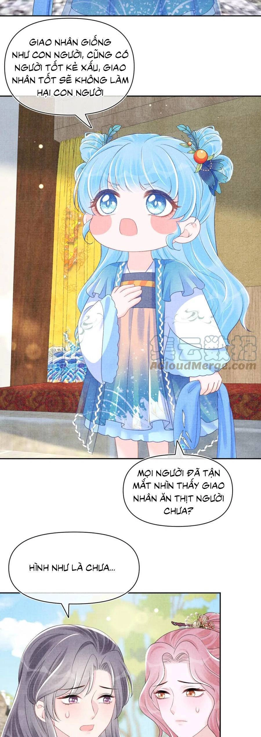 Giao Nhân Tể Tể Ba Tuổi Rồi! Chapter 148 - 22