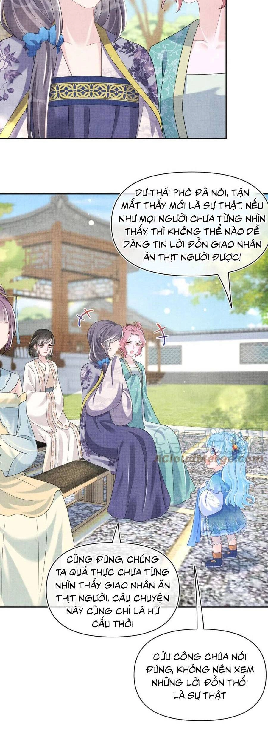 Giao Nhân Tể Tể Ba Tuổi Rồi! Chapter 148 - 23