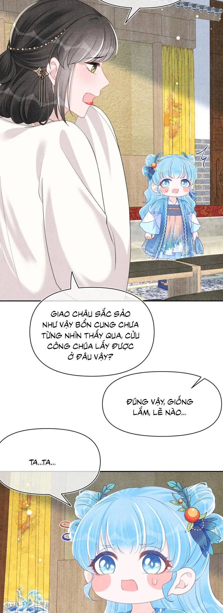 Giao Nhân Tể Tể Ba Tuổi Rồi! Chapter 148 - 26