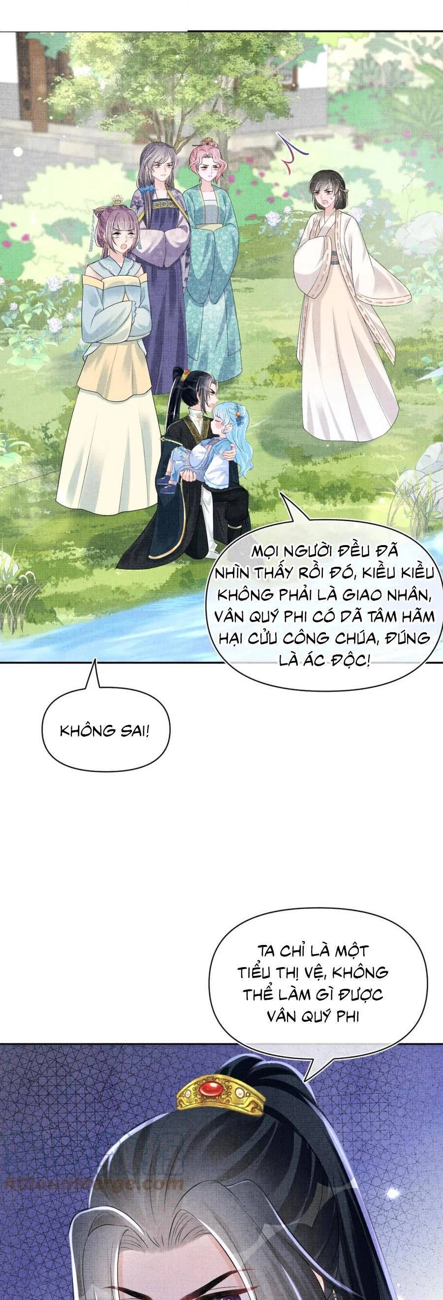 Giao Nhân Tể Tể Ba Tuổi Rồi! Chapter 149 - 22