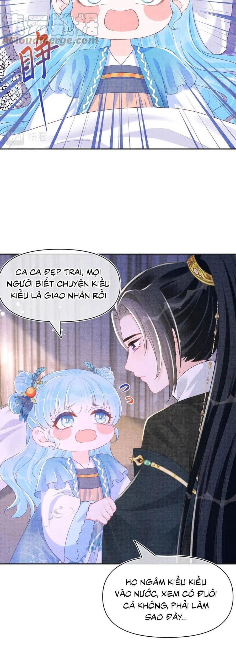 Giao Nhân Tể Tể Ba Tuổi Rồi! Chapter 149 - 26