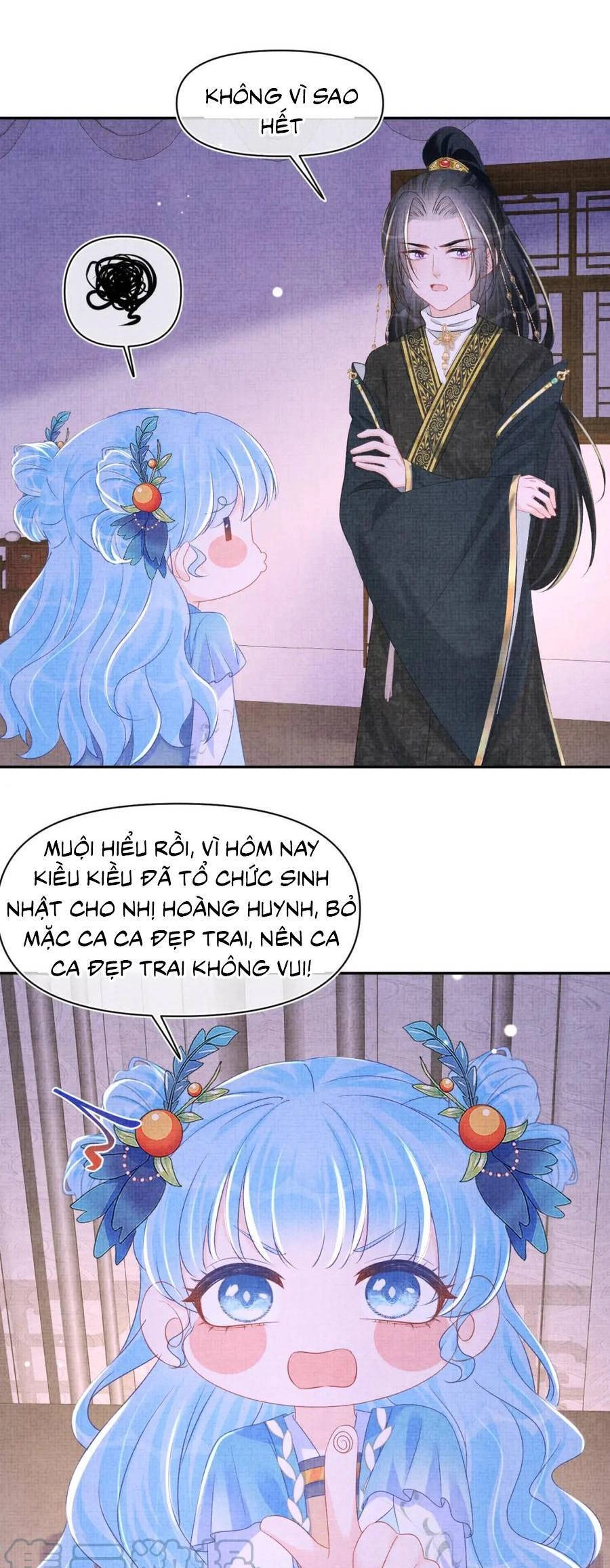 Giao Nhân Tể Tể Ba Tuổi Rồi! Chapter 150 - 3