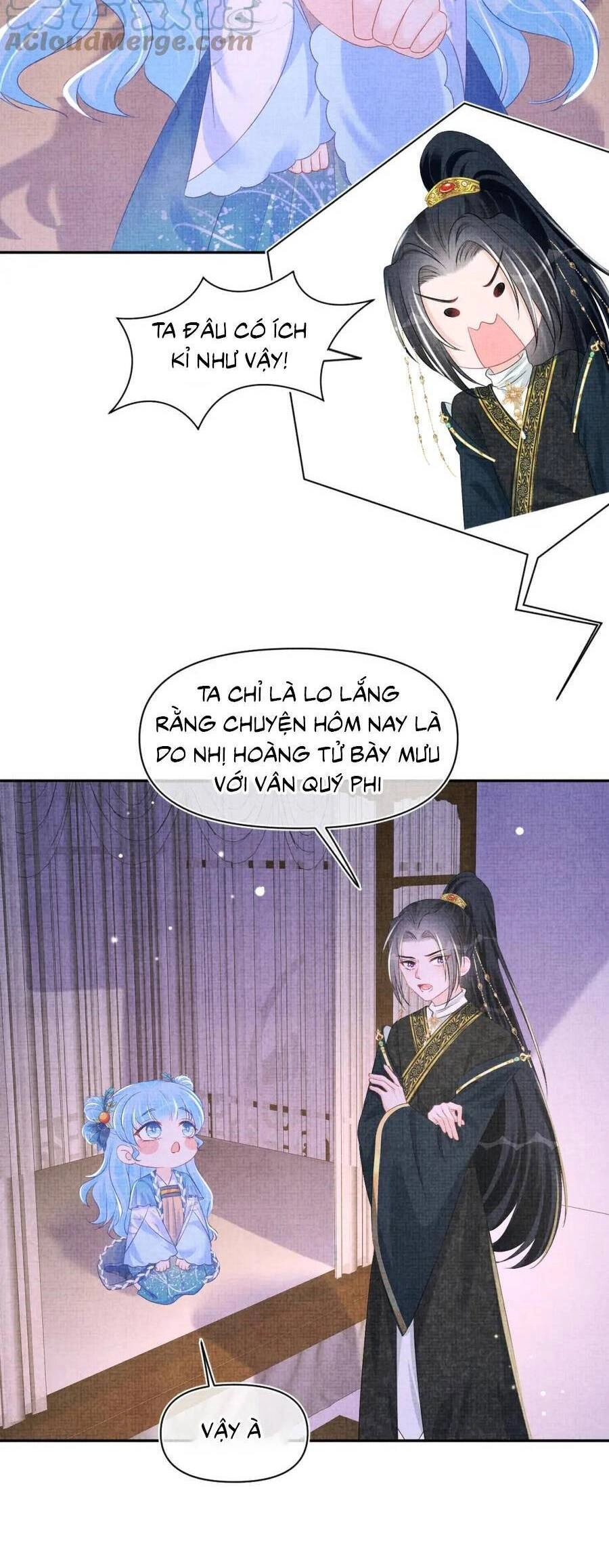 Giao Nhân Tể Tể Ba Tuổi Rồi! Chapter 150 - 4