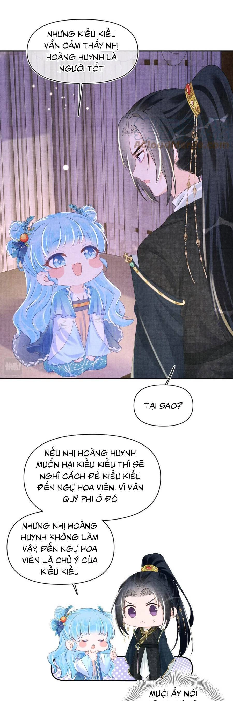 Giao Nhân Tể Tể Ba Tuổi Rồi! Chapter 150 - 5