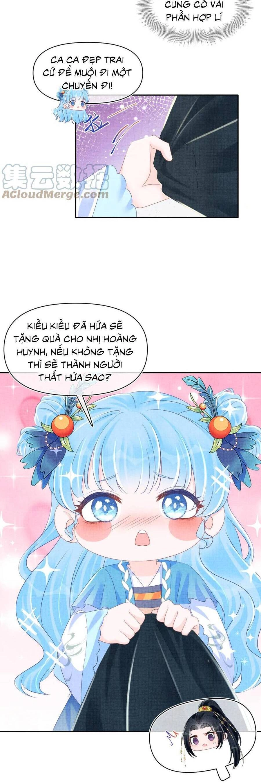 Giao Nhân Tể Tể Ba Tuổi Rồi! Chapter 150 - 6