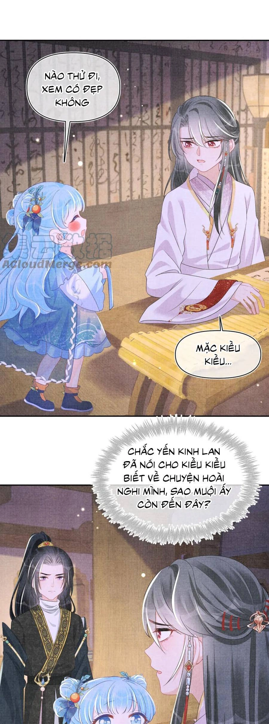 Giao Nhân Tể Tể Ba Tuổi Rồi! Chapter 150 - 9