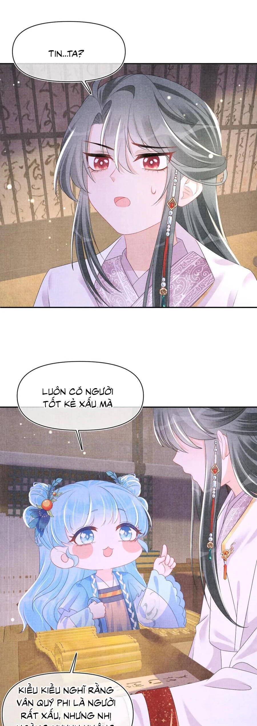 Giao Nhân Tể Tể Ba Tuổi Rồi! Chapter 150 - 11