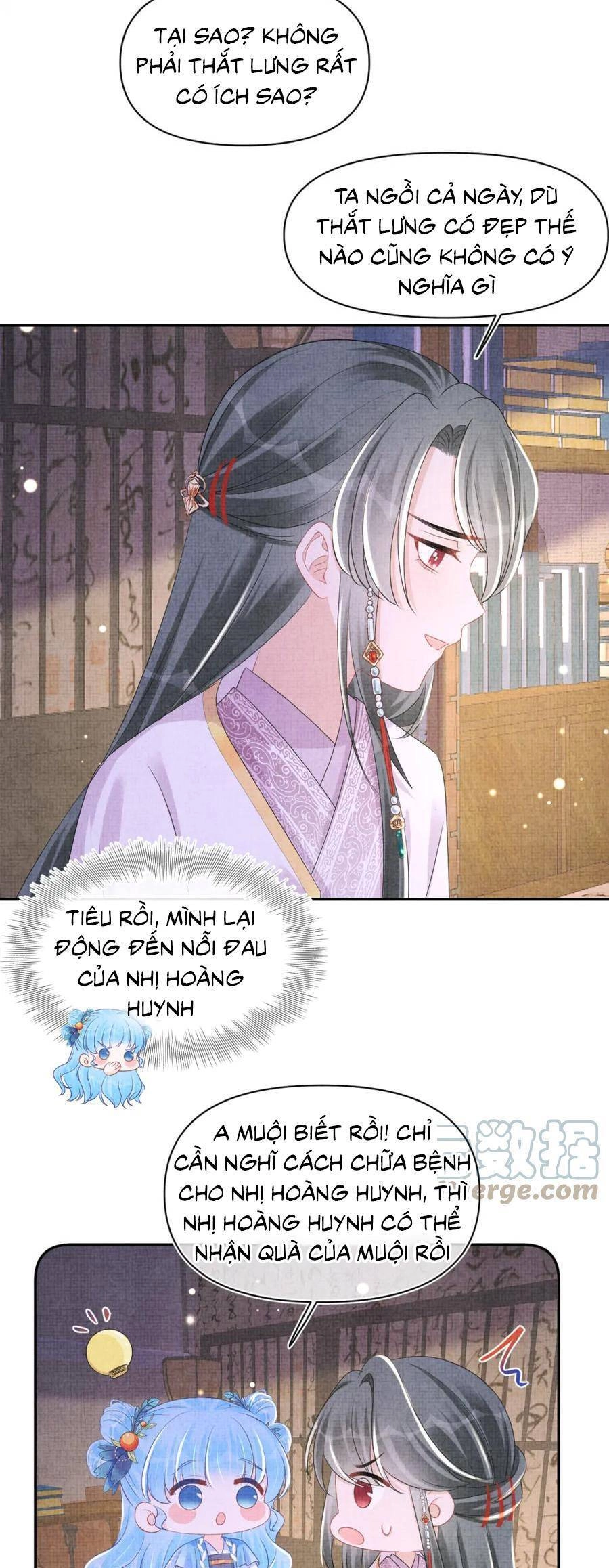 Giao Nhân Tể Tể Ba Tuổi Rồi! Chapter 150 - 13