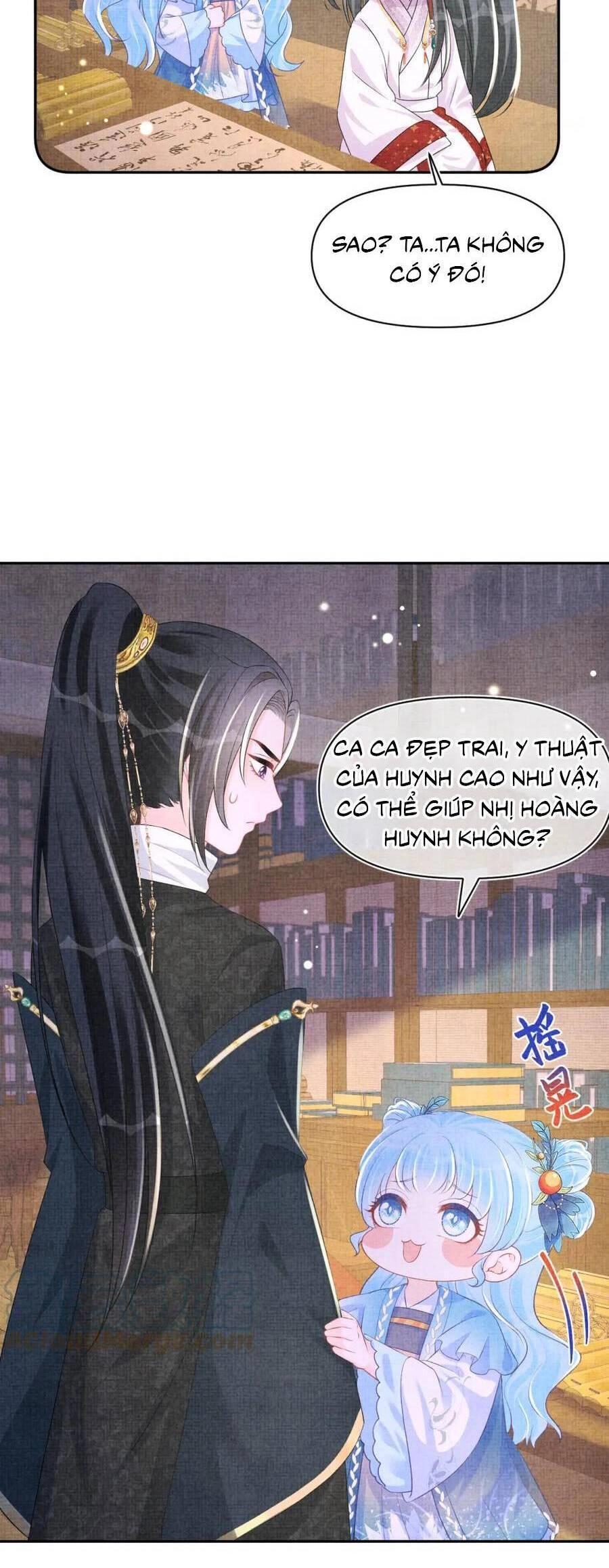 Giao Nhân Tể Tể Ba Tuổi Rồi! Chapter 150 - 14