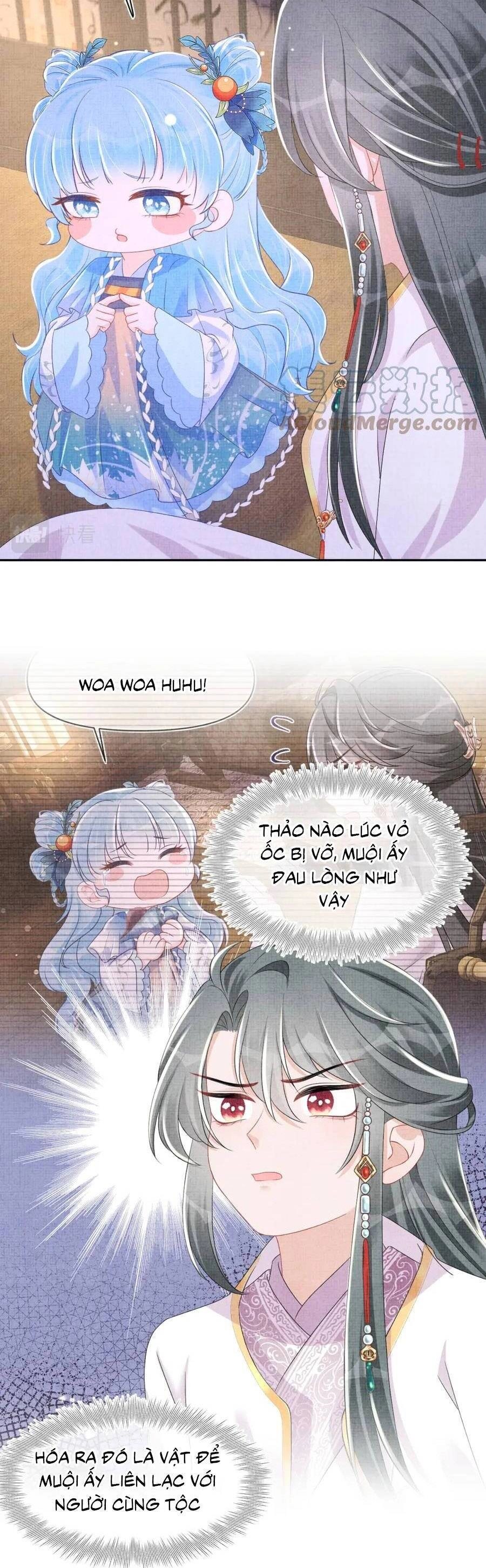 Giao Nhân Tể Tể Ba Tuổi Rồi! Chapter 151 - 4