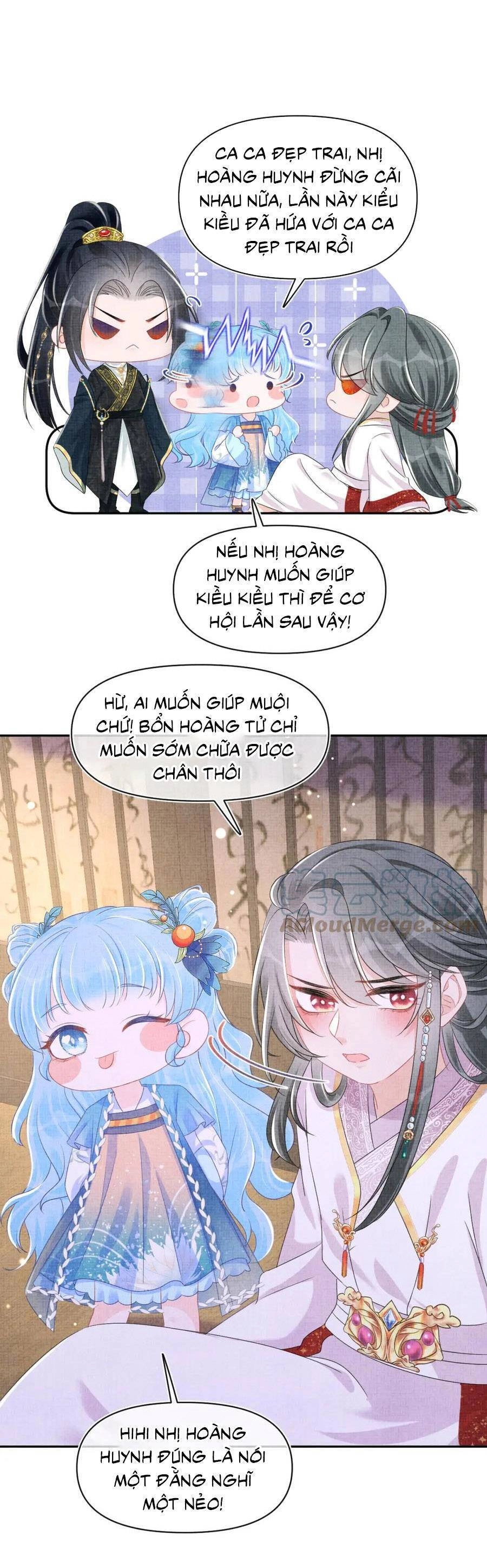 Giao Nhân Tể Tể Ba Tuổi Rồi! Chapter 151 - 8