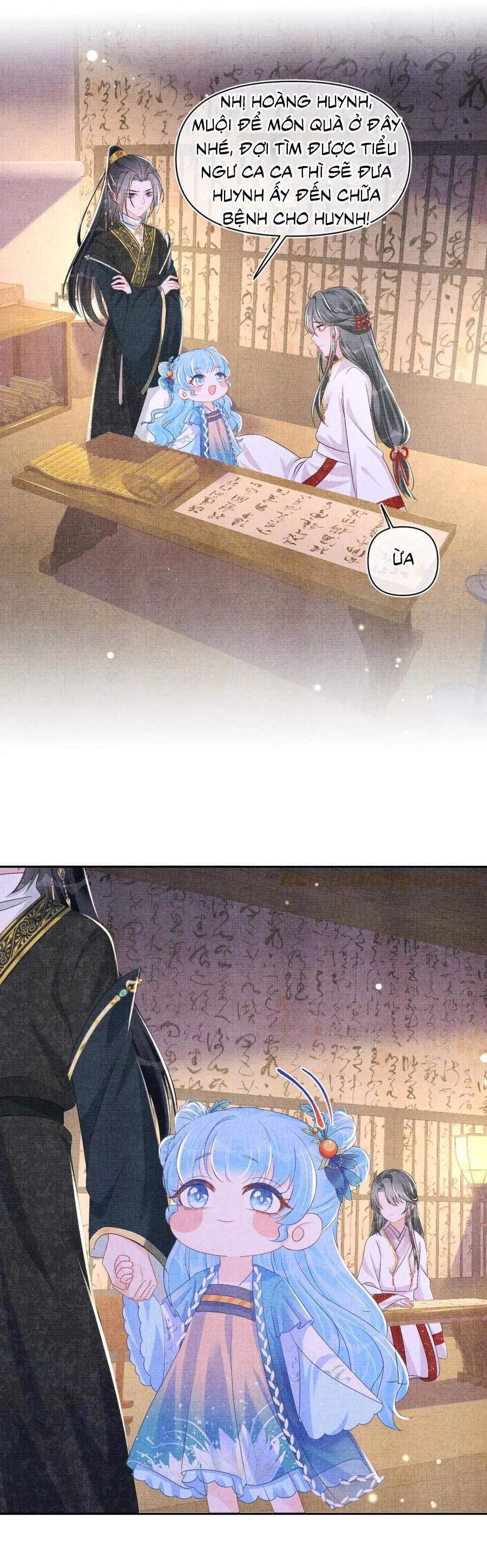 Giao Nhân Tể Tể Ba Tuổi Rồi! Chapter 151 - 9