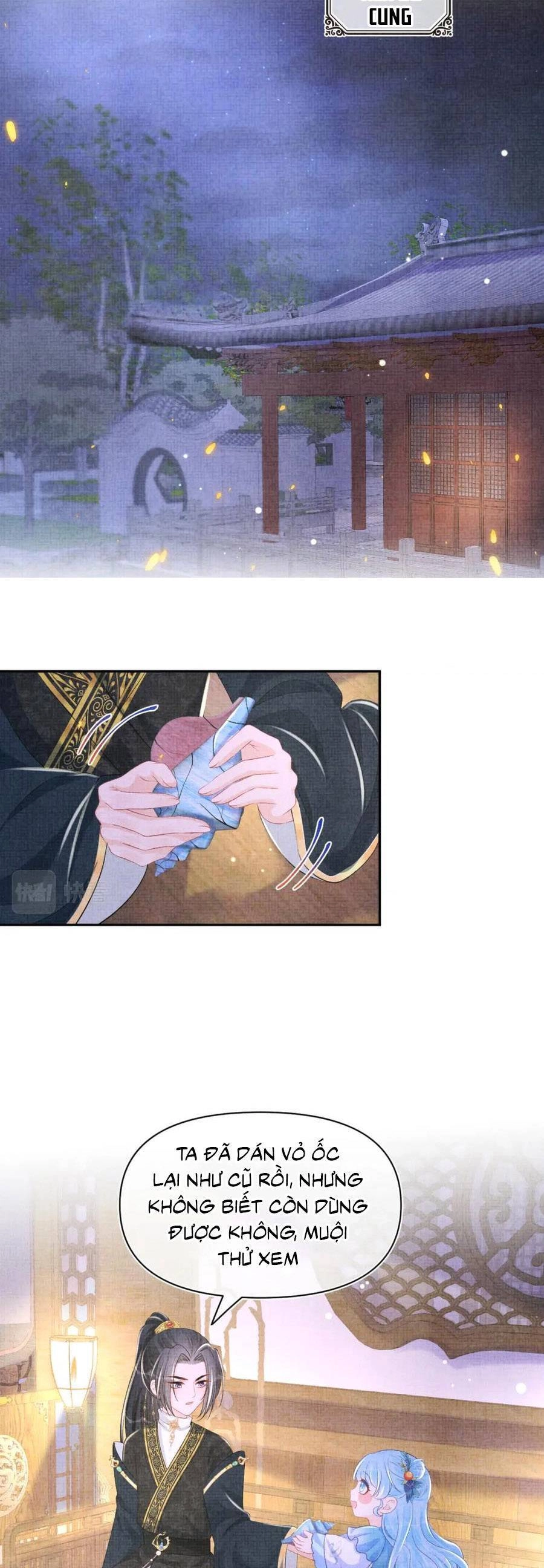 Giao Nhân Tể Tể Ba Tuổi Rồi! Chapter 151 - 11