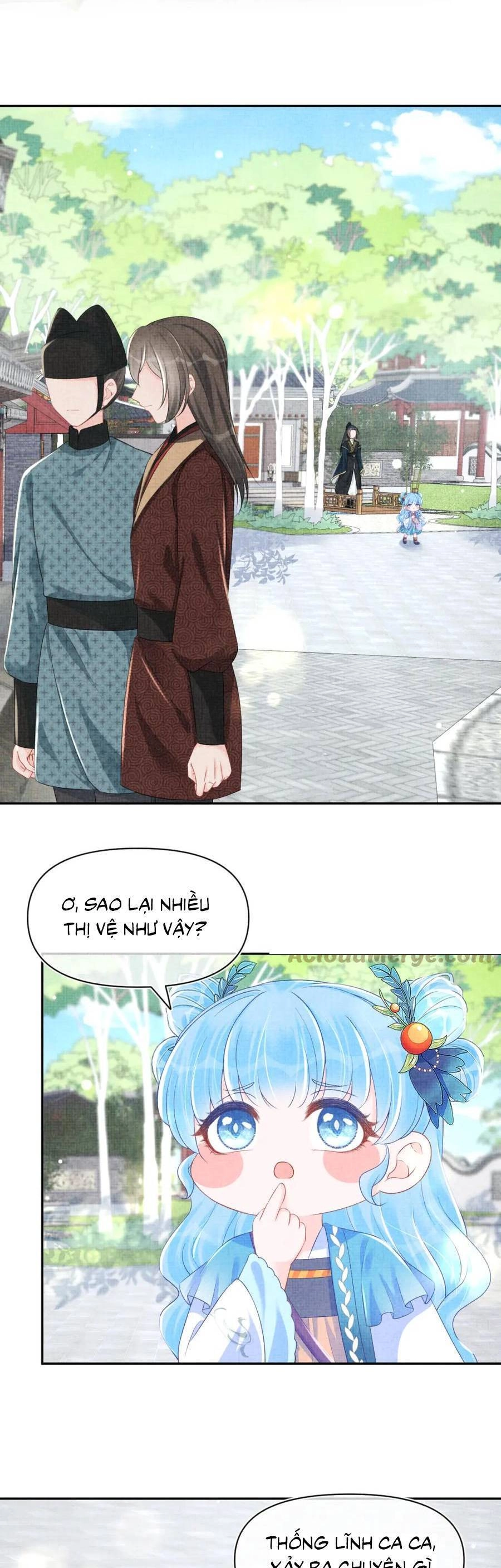 Giao Nhân Tể Tể Ba Tuổi Rồi! Chapter 152 - 3