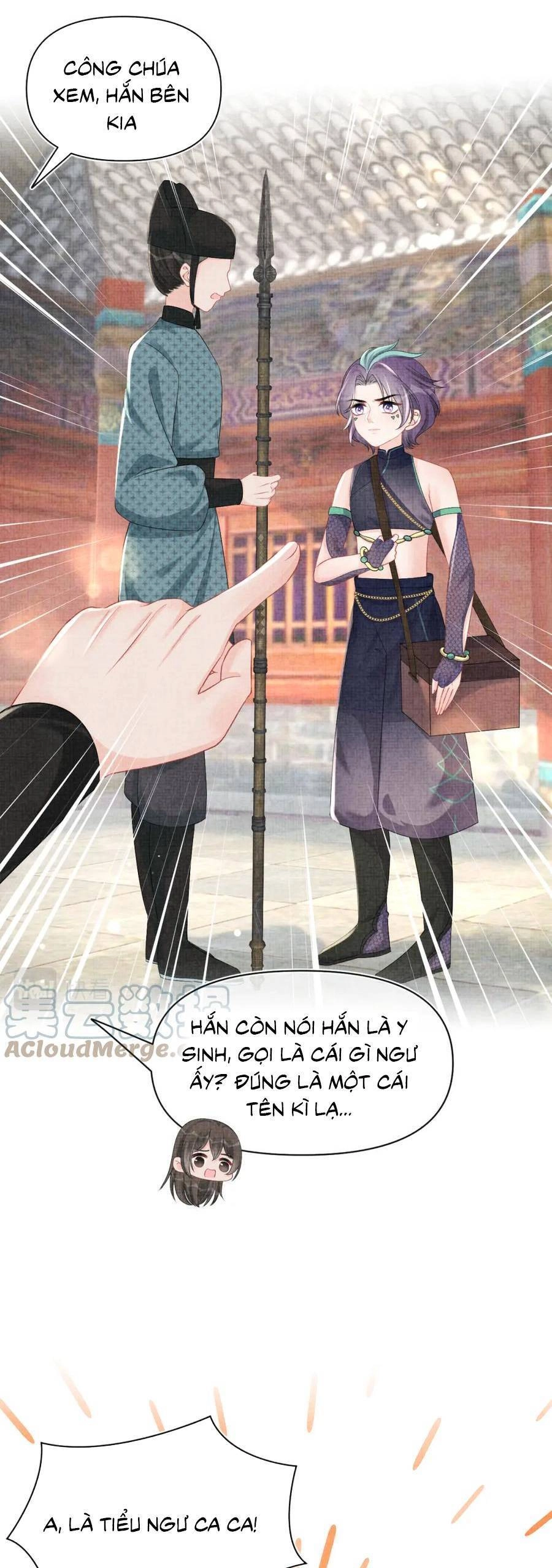 Giao Nhân Tể Tể Ba Tuổi Rồi! Chapter 152 - 5