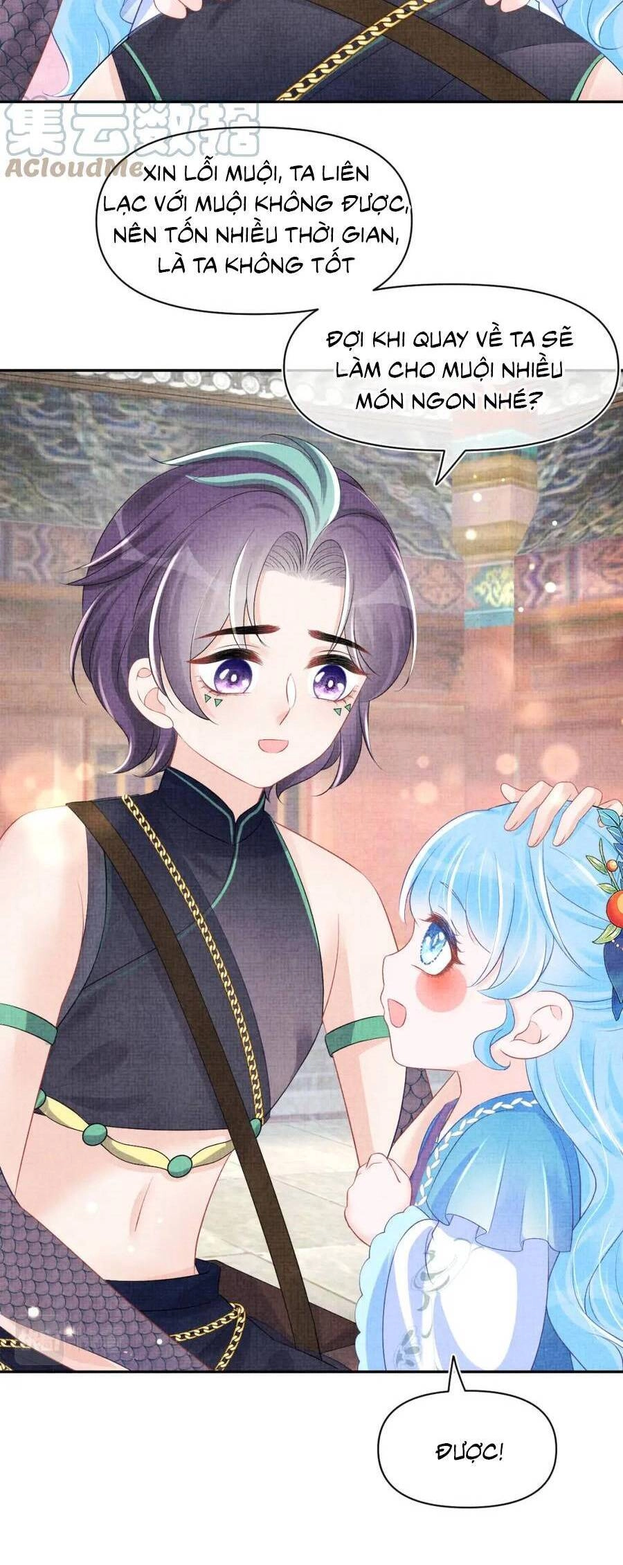 Giao Nhân Tể Tể Ba Tuổi Rồi! Chapter 152 - 9