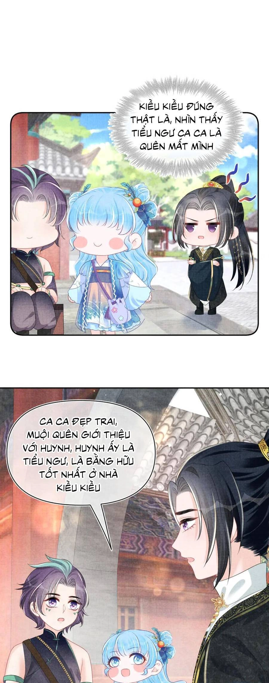 Giao Nhân Tể Tể Ba Tuổi Rồi! Chapter 152 - 10