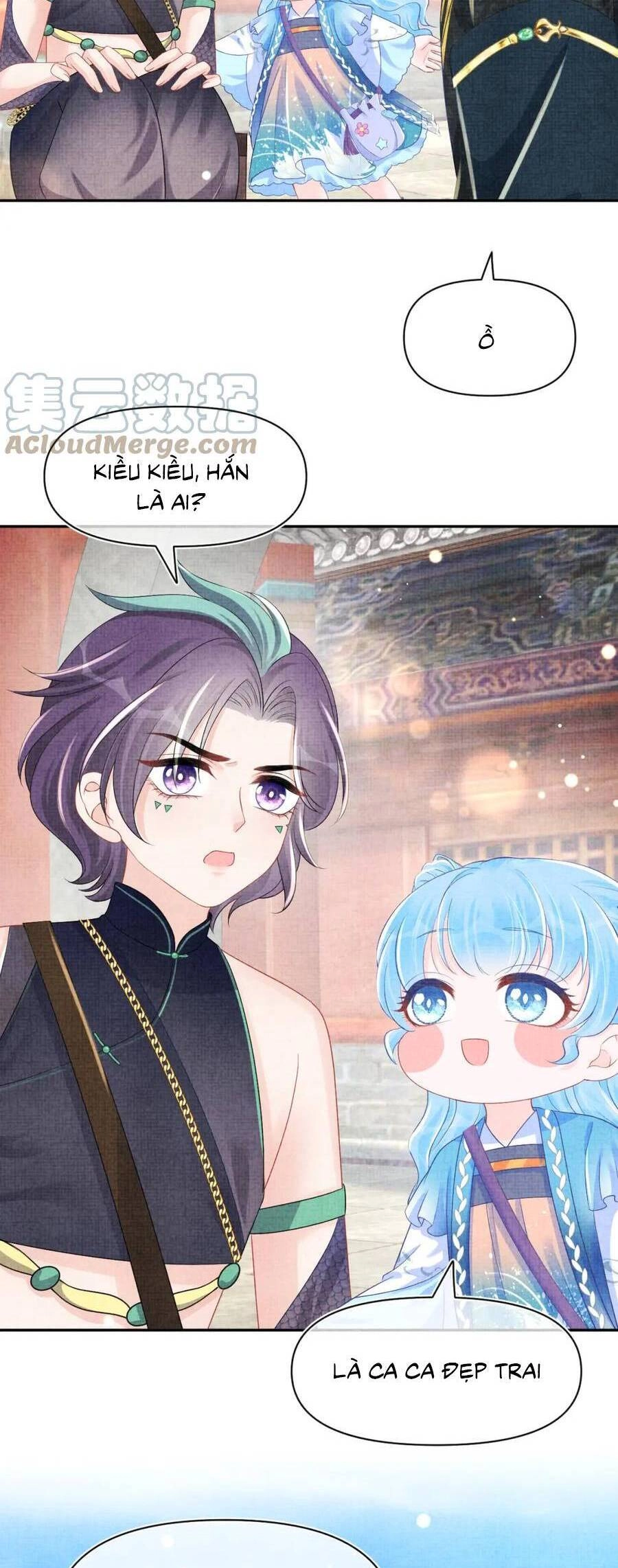 Giao Nhân Tể Tể Ba Tuổi Rồi! Chapter 152 - 11