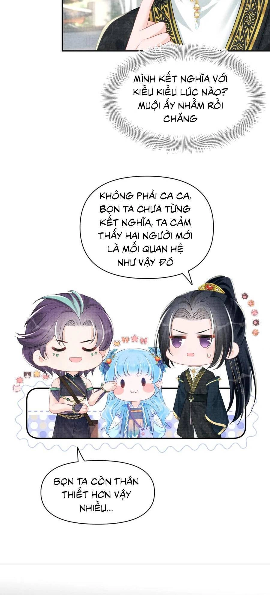 Giao Nhân Tể Tể Ba Tuổi Rồi! Chapter 152 - 14