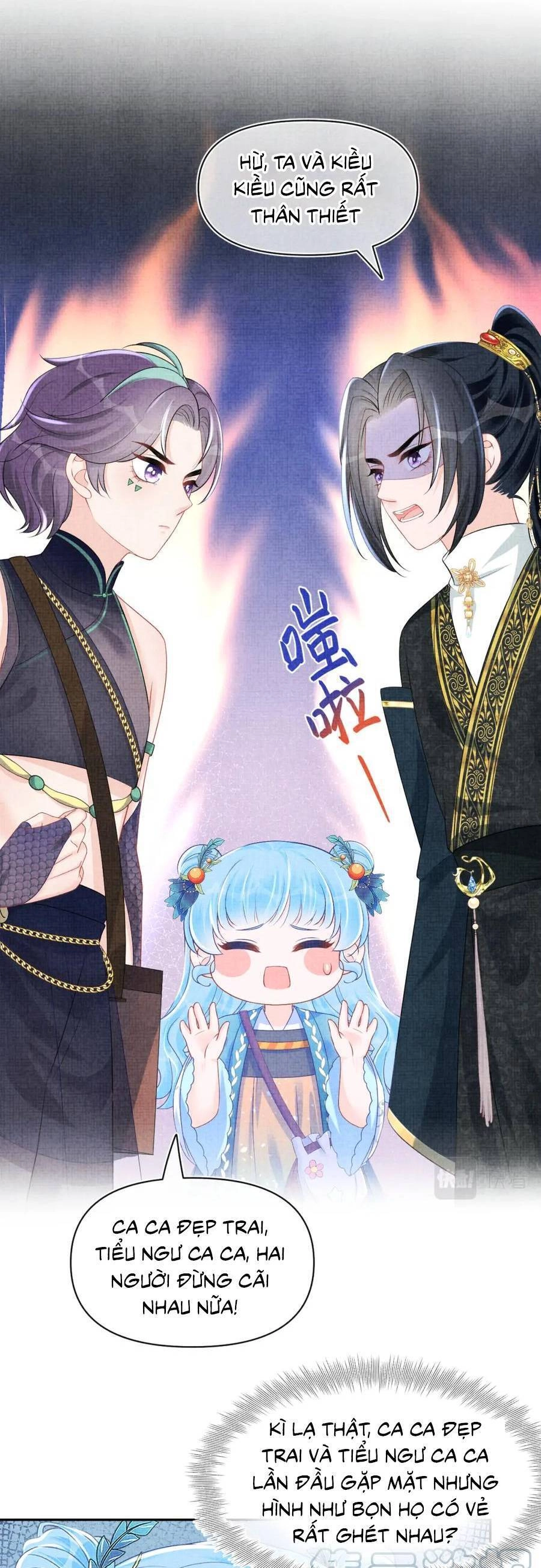 Giao Nhân Tể Tể Ba Tuổi Rồi! Chapter 152 - 15