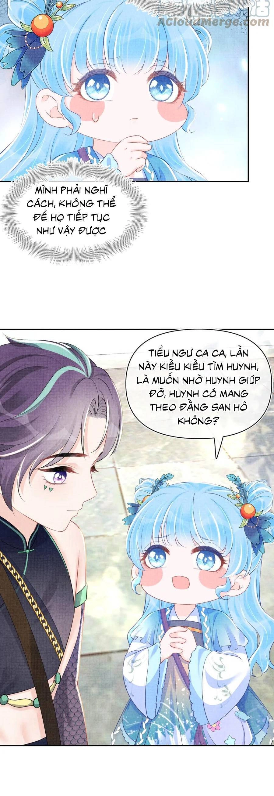 Giao Nhân Tể Tể Ba Tuổi Rồi! Chapter 152 - 16