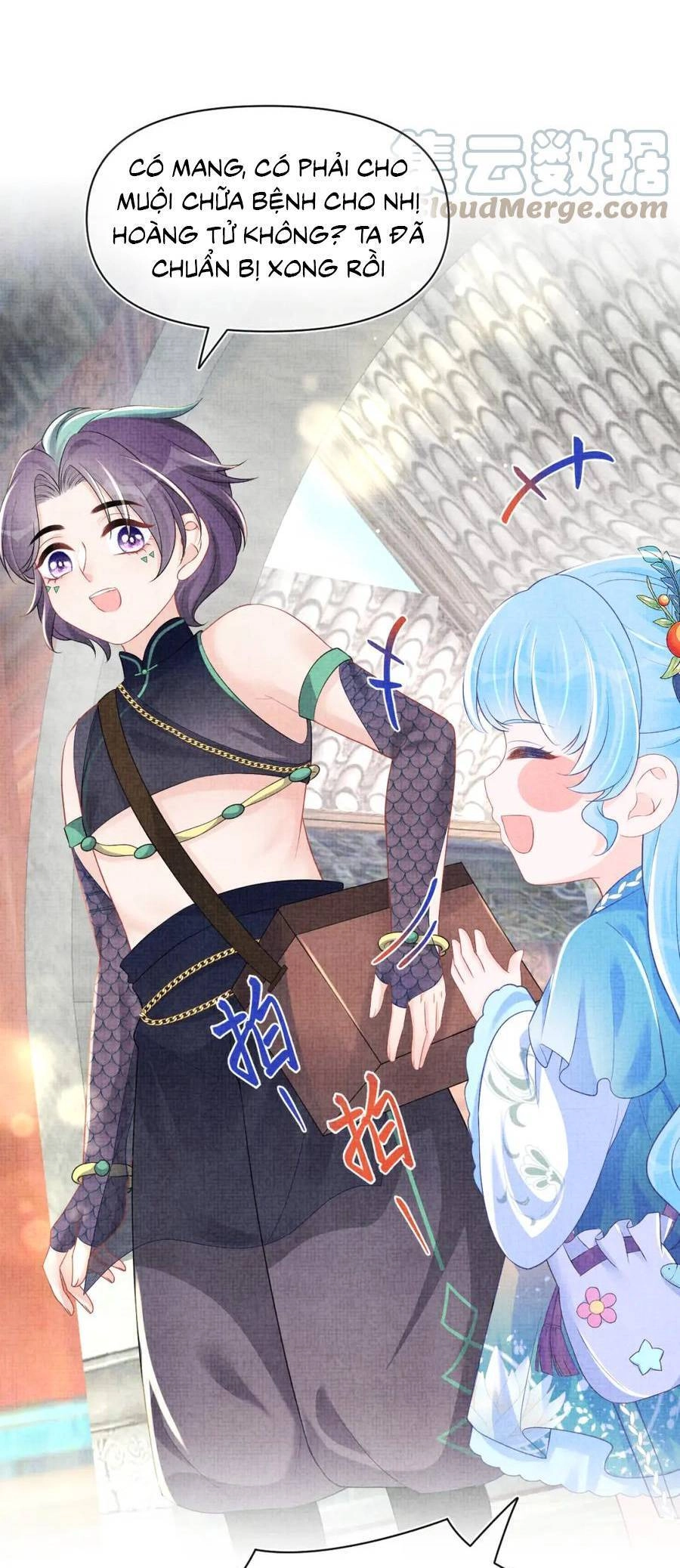 Giao Nhân Tể Tể Ba Tuổi Rồi! Chapter 152 - 17