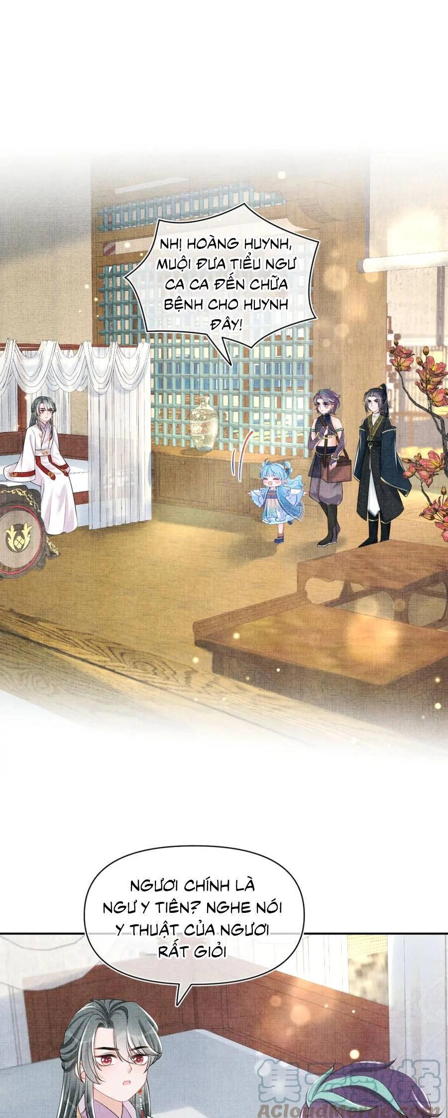 Giao Nhân Tể Tể Ba Tuổi Rồi! Chapter 152 - 20