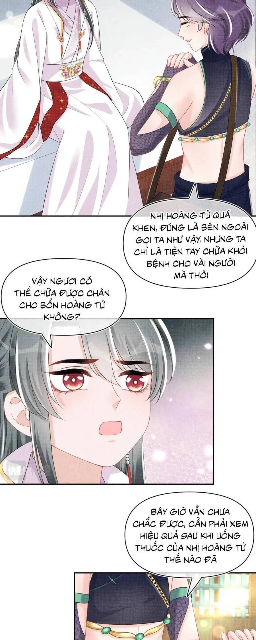 Giao Nhân Tể Tể Ba Tuổi Rồi! Chapter 152 - 21