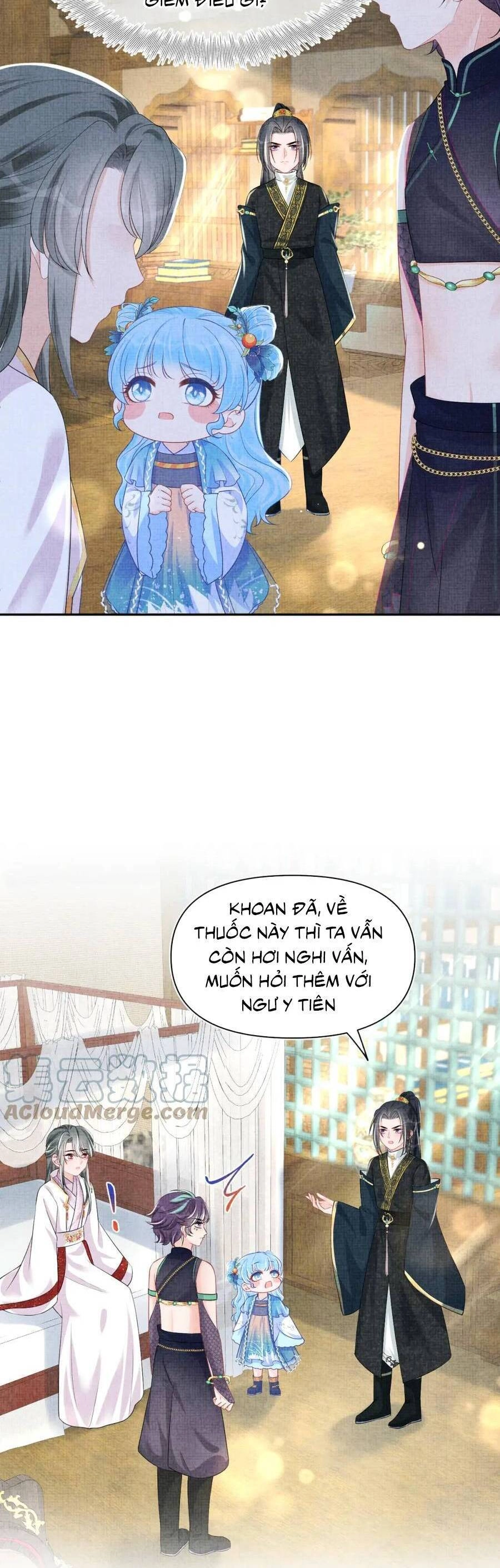 Giao Nhân Tể Tể Ba Tuổi Rồi! Chapter 152 - 27