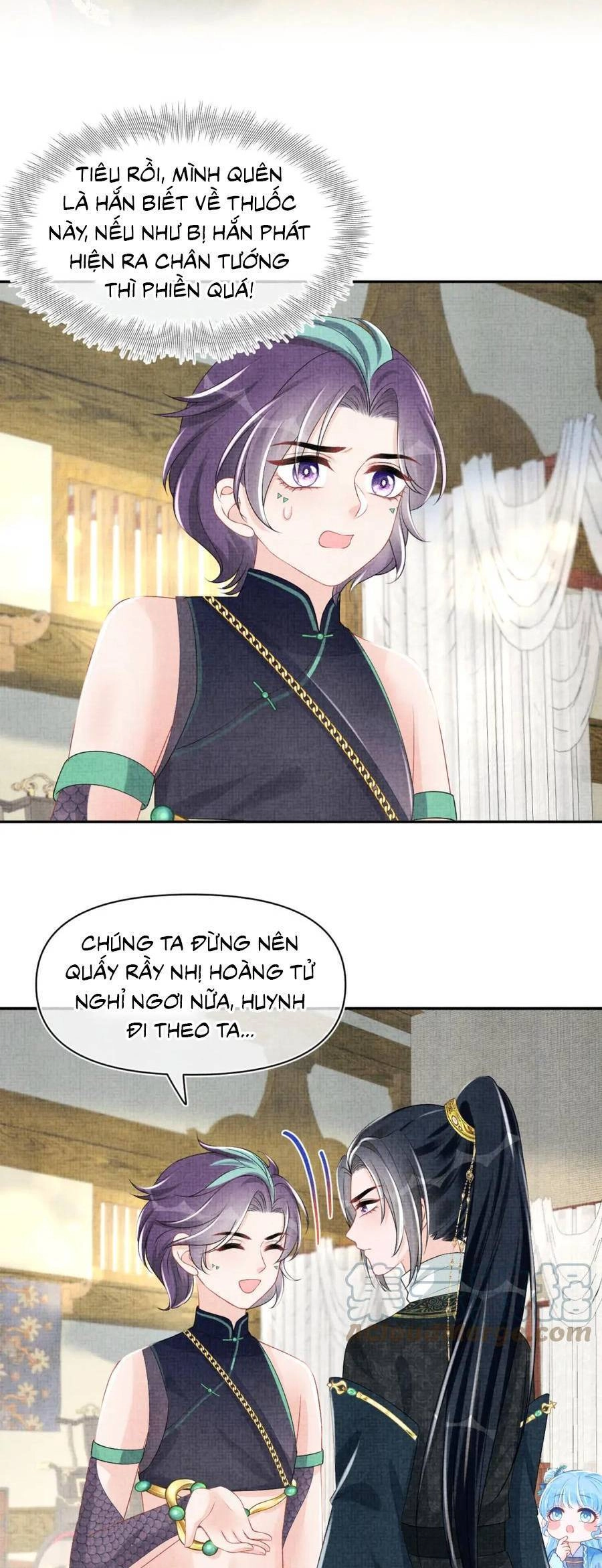 Giao Nhân Tể Tể Ba Tuổi Rồi! Chapter 152 - 28