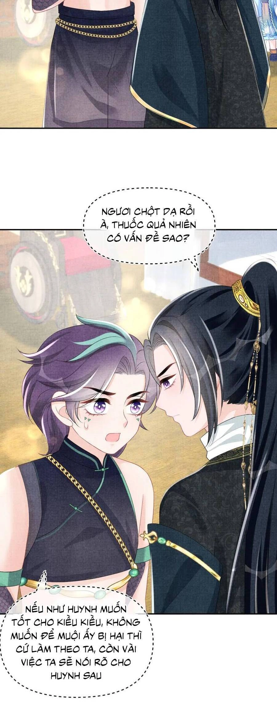 Giao Nhân Tể Tể Ba Tuổi Rồi! Chapter 152 - 29