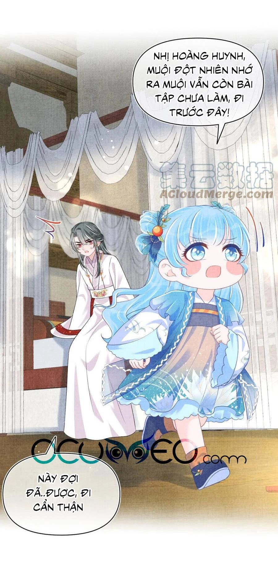 Giao Nhân Tể Tể Ba Tuổi Rồi! Chapter 153 - 2