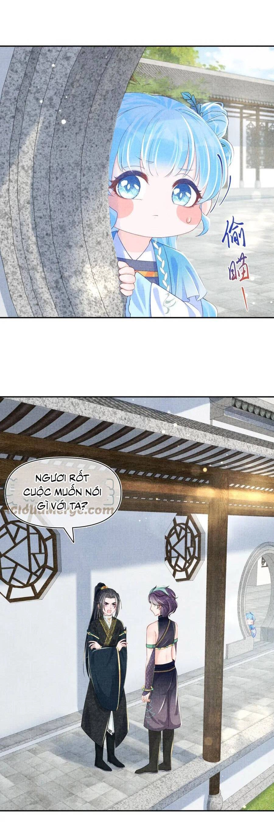 Giao Nhân Tể Tể Ba Tuổi Rồi! Chapter 153 - 4