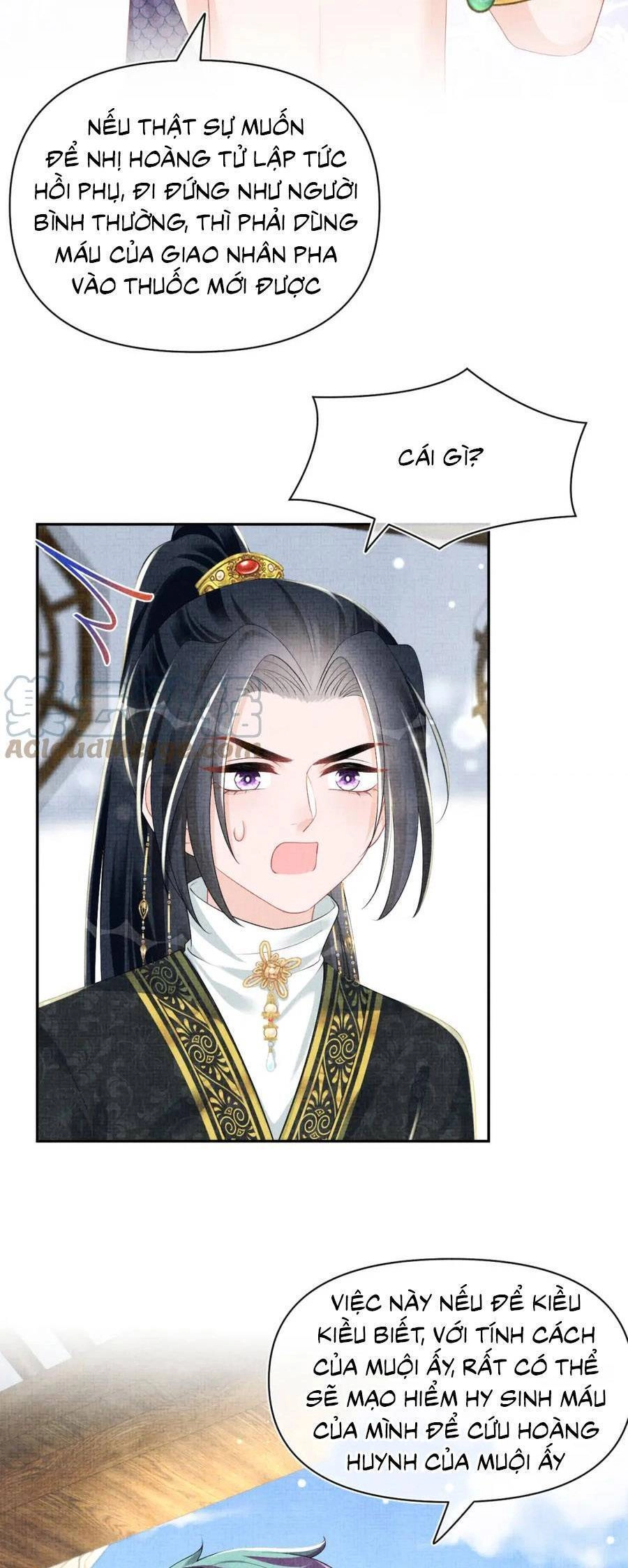 Giao Nhân Tể Tể Ba Tuổi Rồi! Chapter 153 - 8