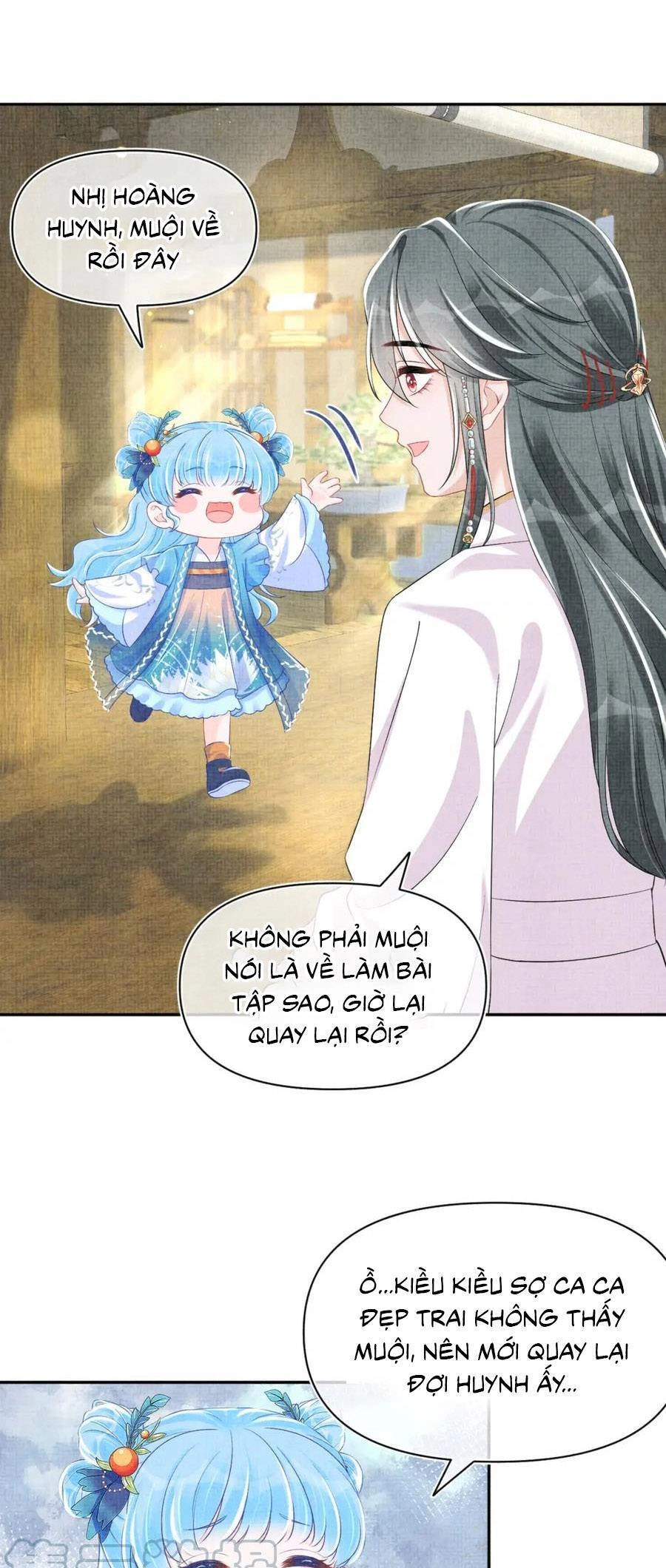 Giao Nhân Tể Tể Ba Tuổi Rồi! Chapter 154 - 3