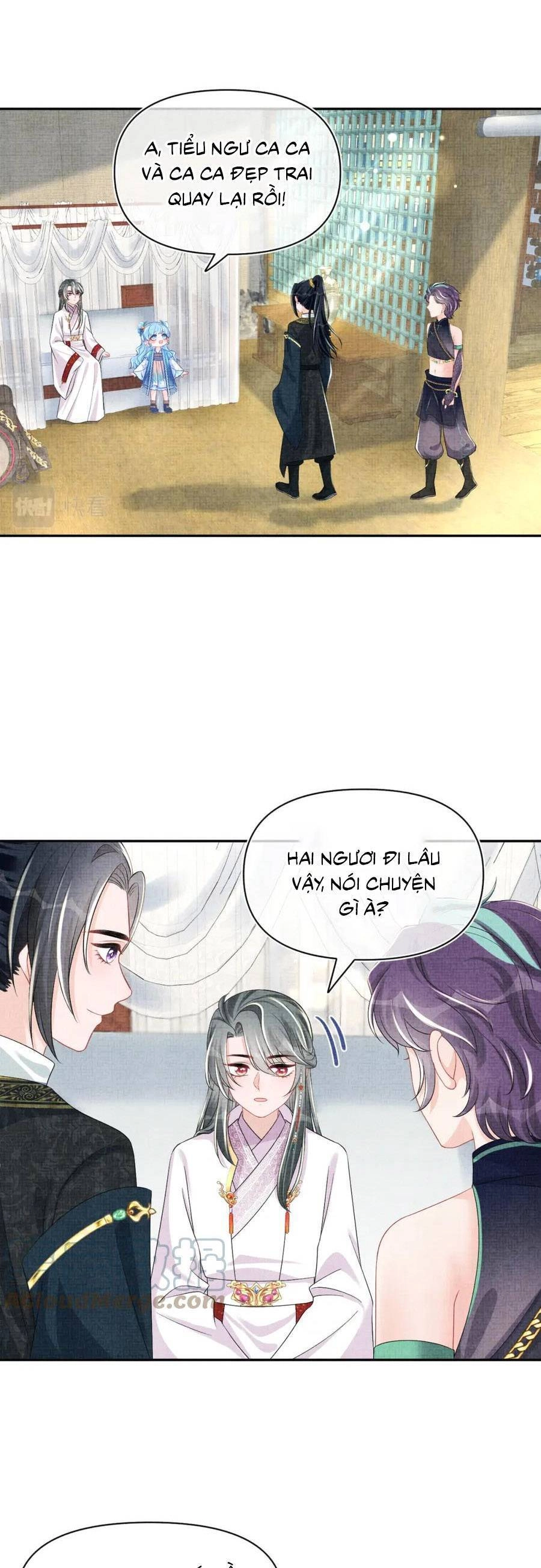 Giao Nhân Tể Tể Ba Tuổi Rồi! Chapter 154 - 5