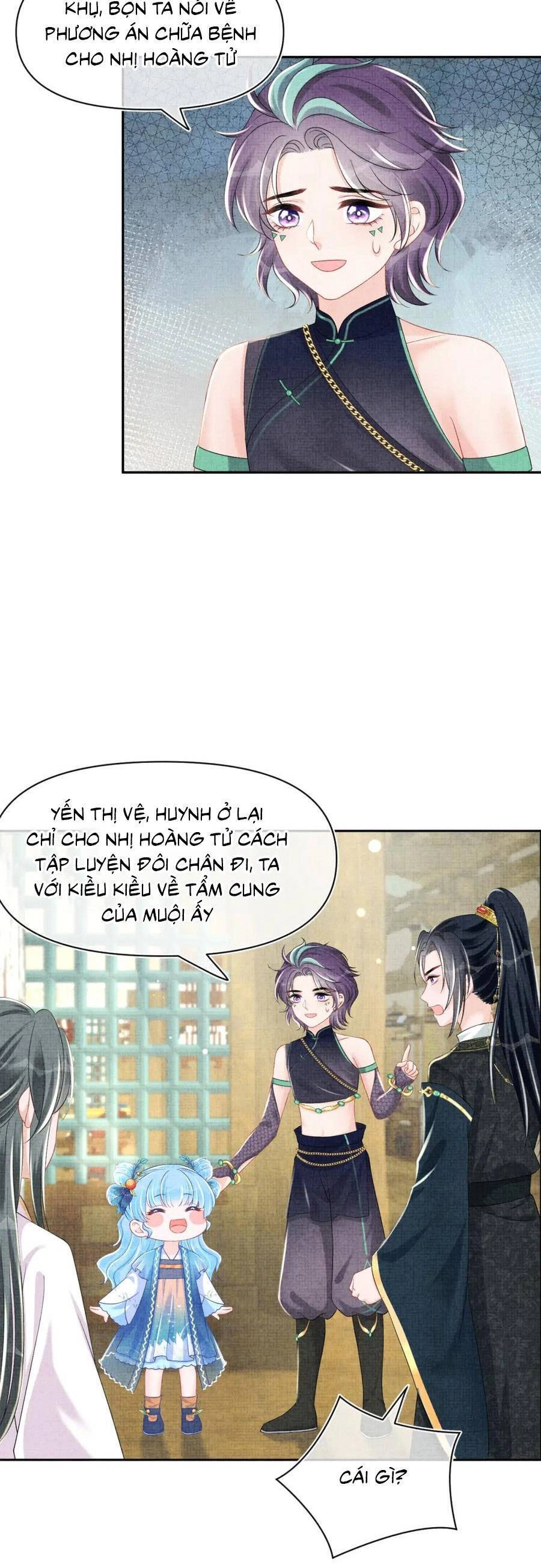 Giao Nhân Tể Tể Ba Tuổi Rồi! Chapter 154 - 6