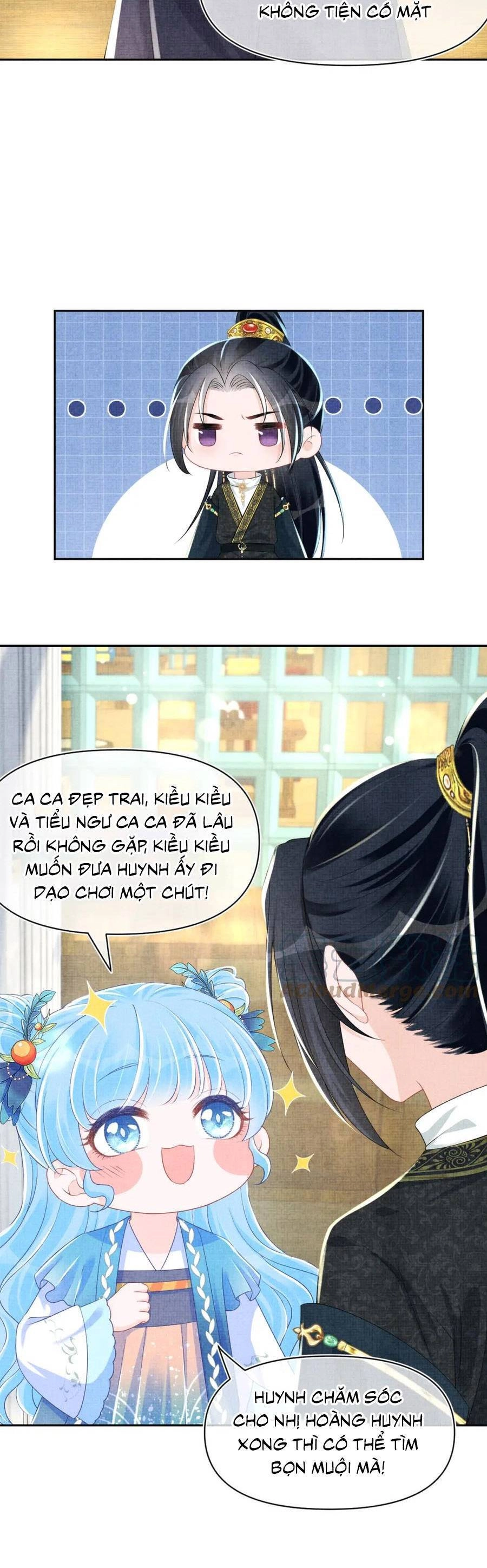 Giao Nhân Tể Tể Ba Tuổi Rồi! Chapter 154 - 8