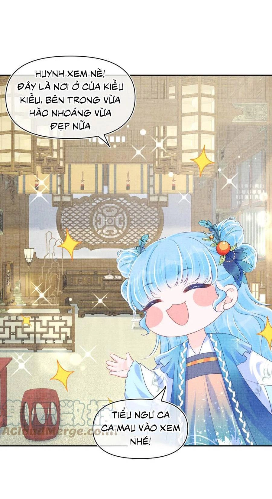 Giao Nhân Tể Tể Ba Tuổi Rồi! Chapter 154 - 11