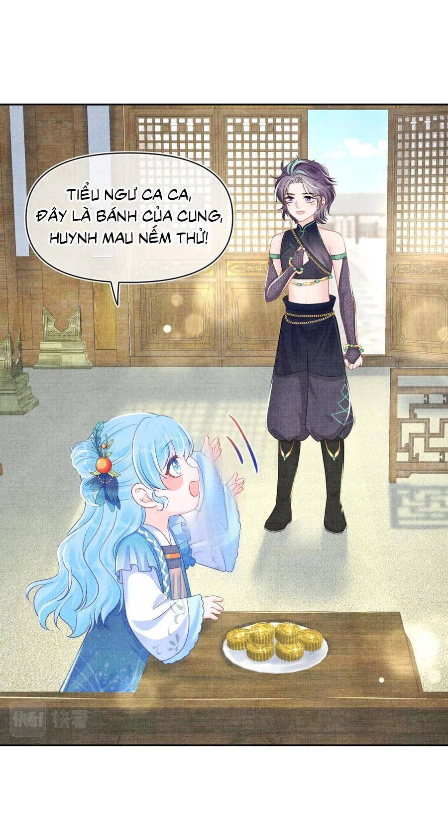 Giao Nhân Tể Tể Ba Tuổi Rồi! Chapter 154 - 12