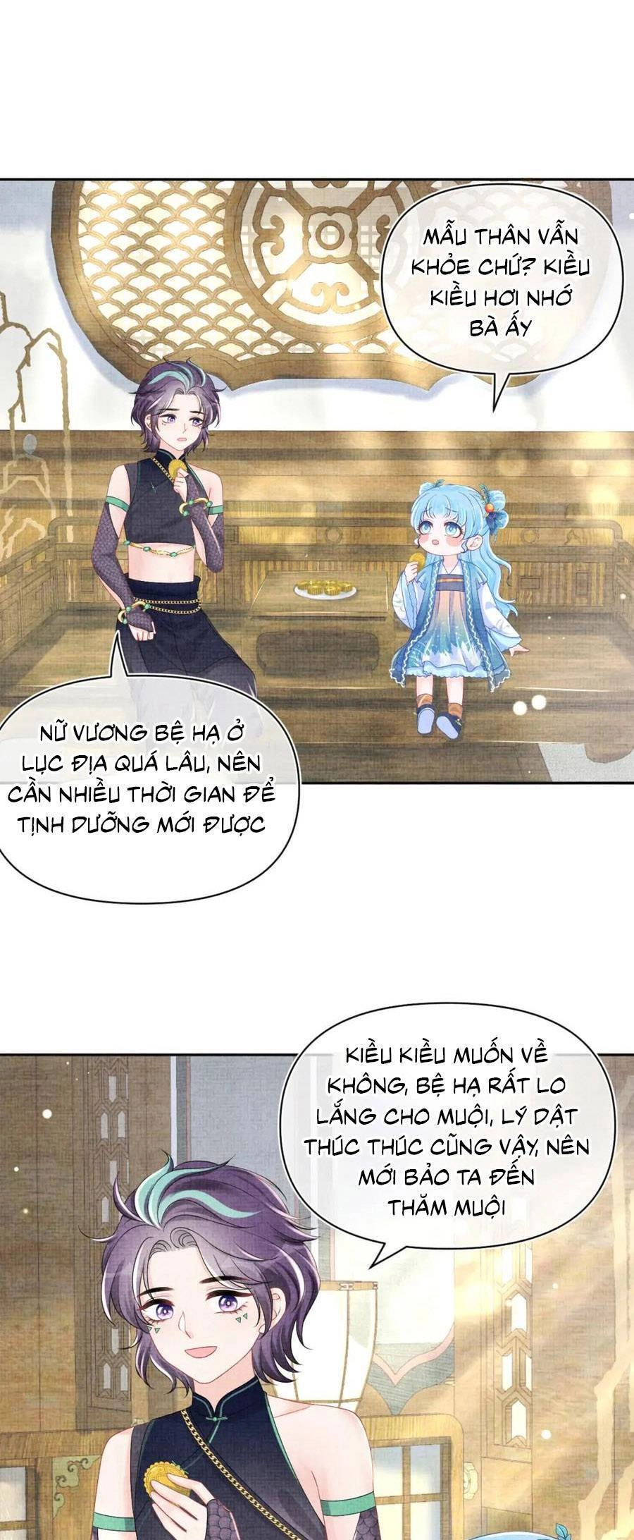 Giao Nhân Tể Tể Ba Tuổi Rồi! Chapter 154 - 13