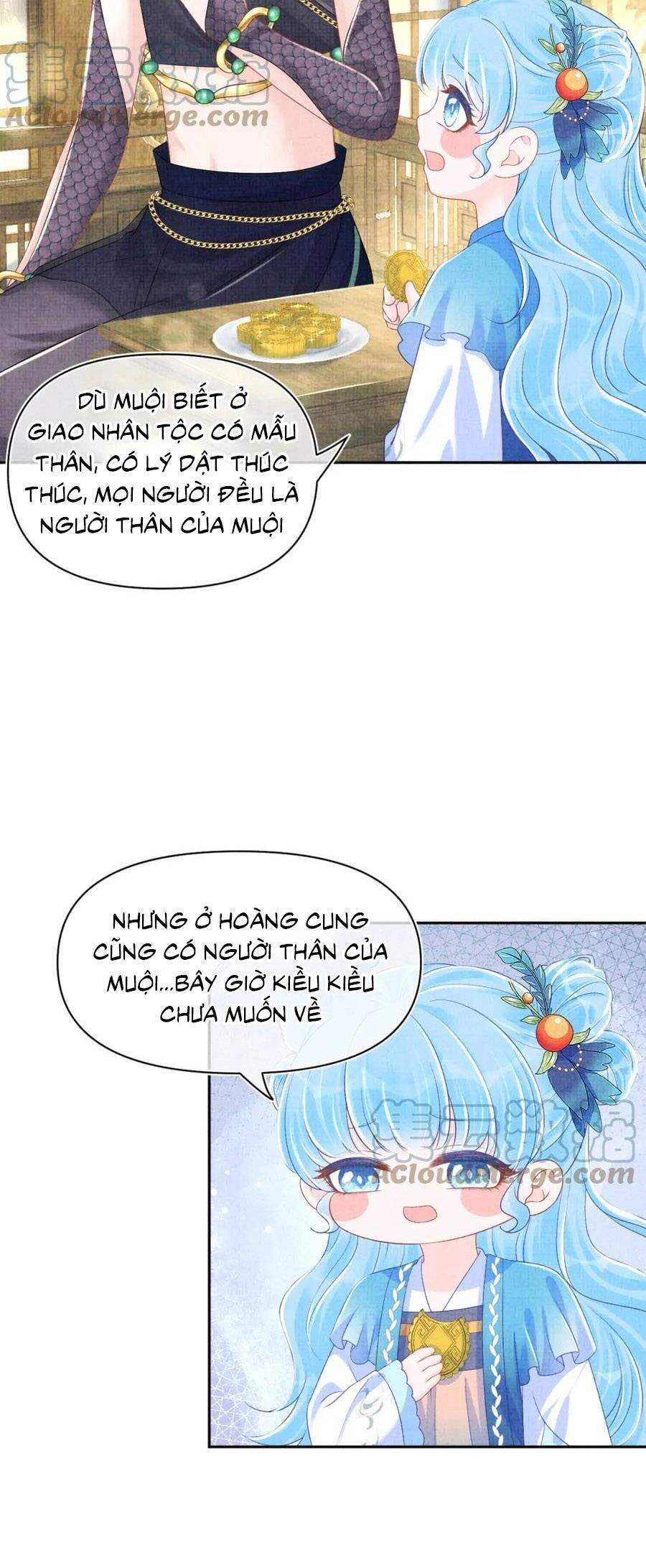 Giao Nhân Tể Tể Ba Tuổi Rồi! Chapter 154 - 14