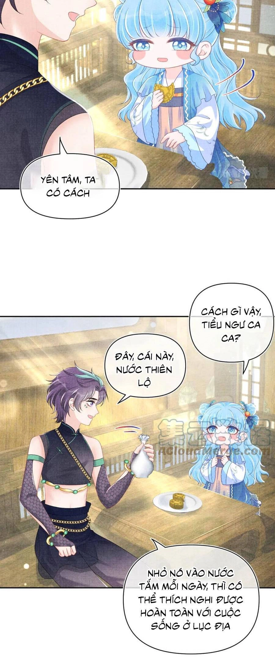 Giao Nhân Tể Tể Ba Tuổi Rồi! Chapter 154 - 16