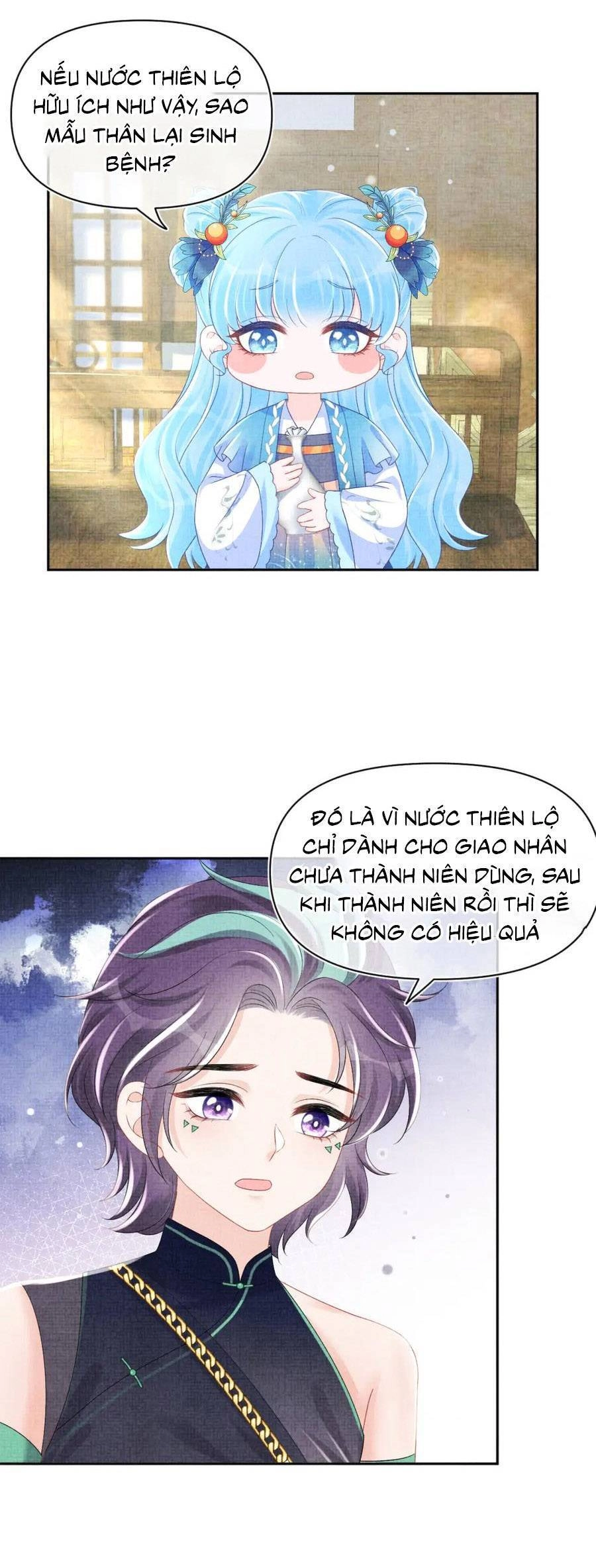 Giao Nhân Tể Tể Ba Tuổi Rồi! Chapter 154 - 17