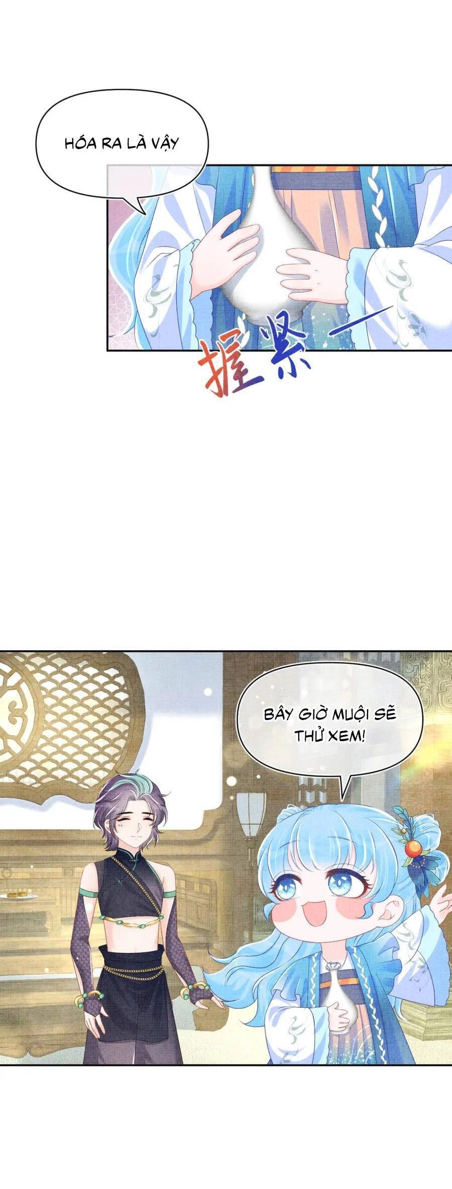 Giao Nhân Tể Tể Ba Tuổi Rồi! Chapter 154 - 18