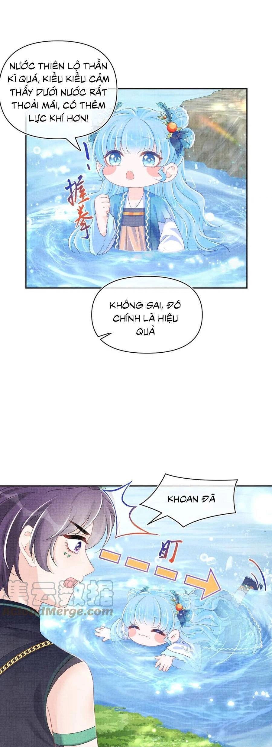 Giao Nhân Tể Tể Ba Tuổi Rồi! Chapter 154 - 21