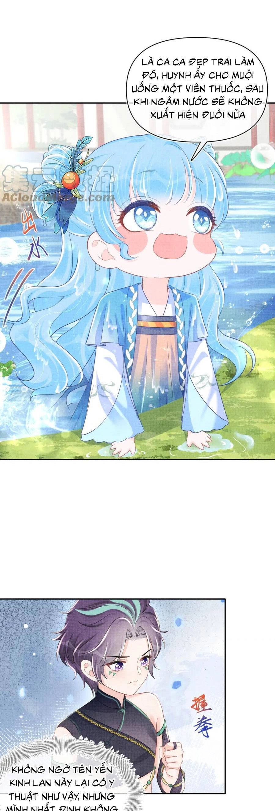 Giao Nhân Tể Tể Ba Tuổi Rồi! Chapter 154 - 23